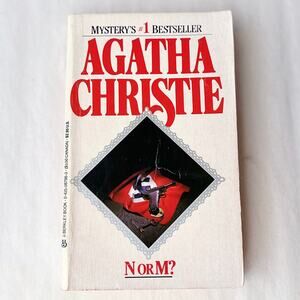 N or M? by Agatha Christie Paperback Book 1985